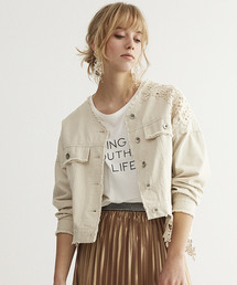 Editt by YECCA VECCA | タックデザインロゴTee(Tシャツ/カットソー)