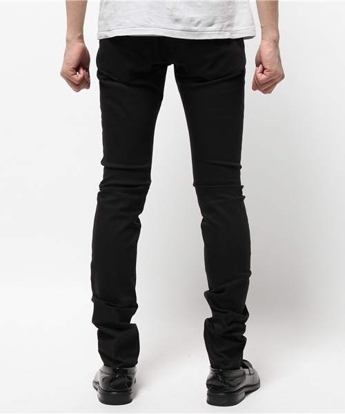 DISCOVERED（ディスカバード）の「【DISCOVERED】COMPLETE LINE SKINING PANTS（デニムパンツ・メンズ・ホワイト/ブラック/グレー/インディゴブルー・1/2/3/4）」の13枚目の写真