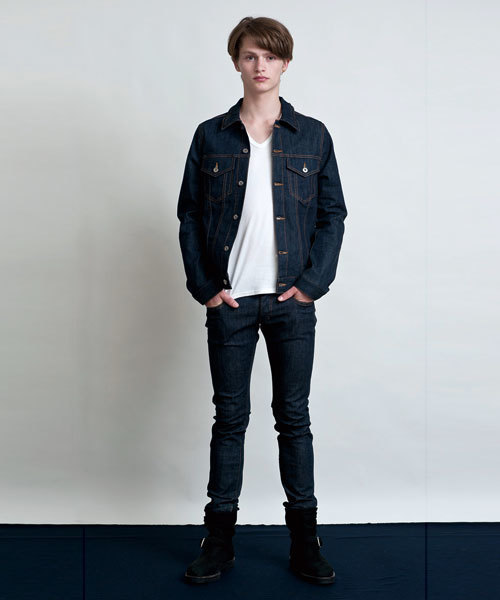 DISCOVERED（ディスカバード）の「【DISCOVERED】COMPLETE LINE SKINING PANTS（デニムパンツ・メンズ・ホワイト/ブラック/グレー/インディゴブルー・1/2/3/4）」の7枚目の写真