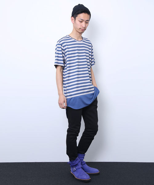 DISCOVERED（ディスカバード）の「【DISCOVERED】COMPLETE LINE SKINING PANTS（デニムパンツ・メンズ・ホワイト/ブラック/グレー/インディゴブルー・1/2/3/4）」の9枚目の写真