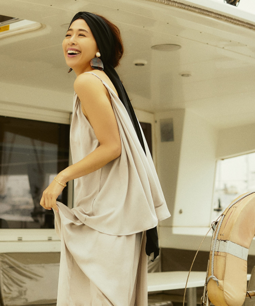 WE'RTHY サスティナブルDress ワーシー ワンピース 野沢和香 WE'RTHY サスティナブルDress ワーシー ワンピース 野沢和香