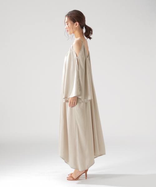 野沢和香worthy 撥水ワンピース BAYFLOW（ベイフロー）の「【野沢和香×BAYFLOW】コラボワッフル