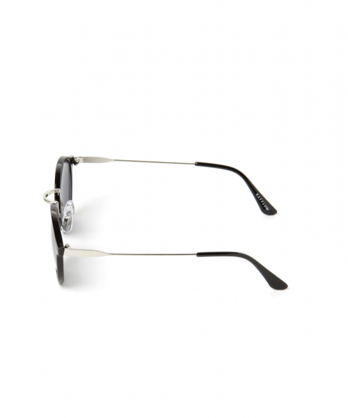 BAYFLOW（ベイフロー）の「19FWコンビラウンドサングラス（サングラス・メンズ・ブルー/グレー・FREE）」の3枚目の写真