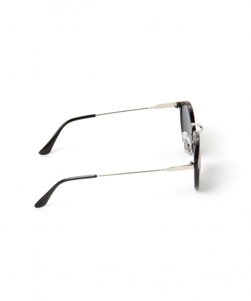 BAYFLOW（ベイフロー）の「19FWコンビラウンドサングラス（サングラス・メンズ・ブルー/グレー・FREE）」の4枚目の写真