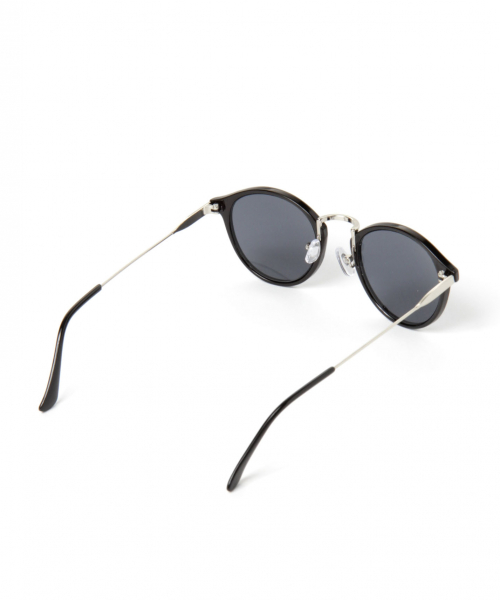 BAYFLOW（ベイフロー）の「19FWコンビラウンドサングラス（サングラス・メンズ・ブルー/グレー・FREE）」の5枚目の写真