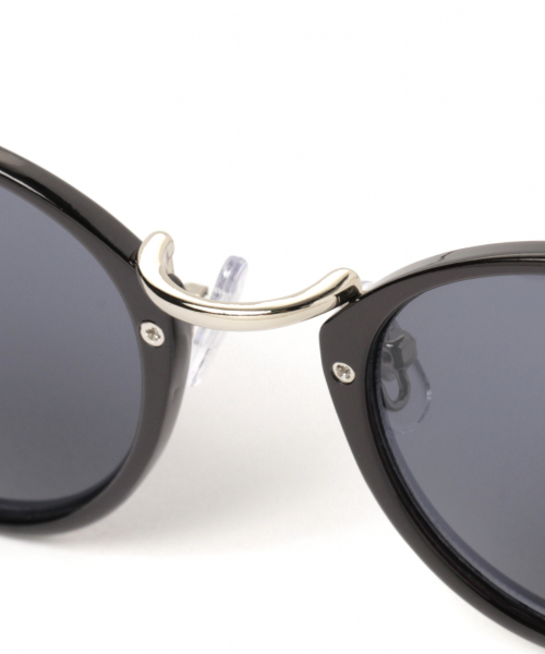 BAYFLOW（ベイフロー）の「19FWコンビラウンドサングラス（サングラス・メンズ・ブルー/グレー・FREE）」の6枚目の写真