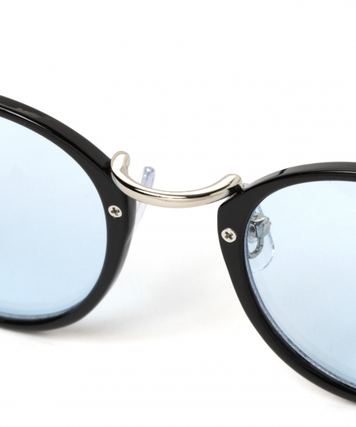 BAYFLOW（ベイフロー）の「19FWコンビラウンドサングラス（サングラス・メンズ・ブルー/グレー・FREE）」の7枚目の写真