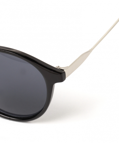 BAYFLOW（ベイフロー）の「19FWコンビラウンドサングラス（サングラス・メンズ・ブルー/グレー・FREE）」の8枚目の写真