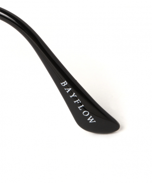 BAYFLOW（ベイフロー）の「19FWコンビラウンドサングラス（サングラス・メンズ・ブルー/グレー・FREE）」の9枚目の写真