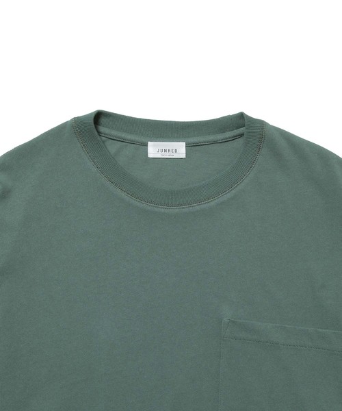 JUNRED（ジュンレッド）の「モンスターBIG TEE（Tシャツ/カットソー・メンズ・ホワイト/ブラック系その他/ベージュ/グリーン・FREE）」の8枚目の写真