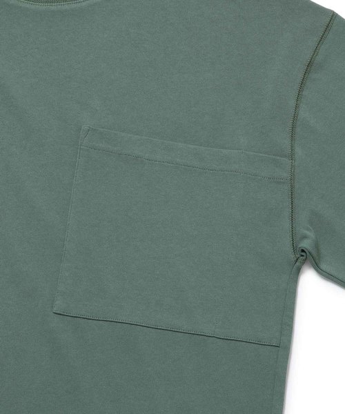 JUNRED（ジュンレッド）の「モンスターBIG TEE（Tシャツ/カットソー・メンズ・ホワイト/ブラック系その他/ベージュ/グリーン・FREE）」の5枚目の写真