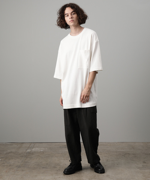 JUNRED（ジュンレッド）の「モンスターBIG TEE（Tシャツ/カットソー・メンズ・ホワイト/ブラック系その他/ベージュ/グリーン・FREE）」の15枚目の写真