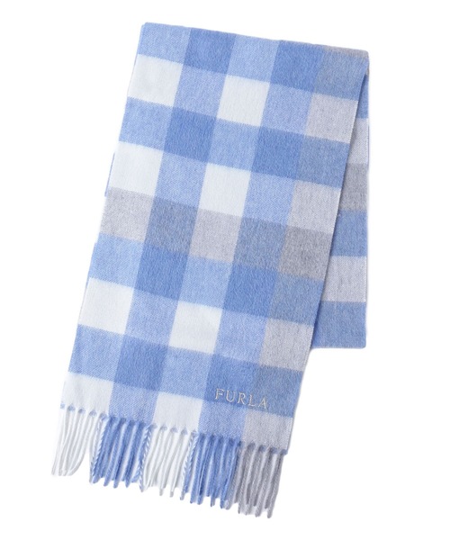 Furla フルラ の マフラー チェック マフラー Wear