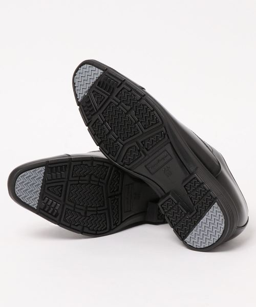 Scarpe d`argento(スカルぺダルジェント)の「【Scarpe d`argento】 ストレートチップビジネス(ドレスシューズ・メンズ・ブラック・25.0cm/25.5cm/26.0cm/26.5cm/27.0cm/24.5cm/27.5cm/28.0cm)」の3枚目の写真