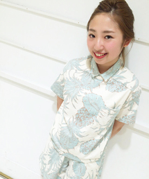 Kastane | 【SUN SURF×Kastane】パイナップル柄シャツ(シャツ/ブラウス)