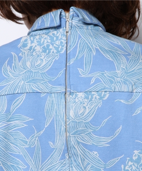 Kastane（カスタネ）の「【SUN SURF×Kastane】パイナップル柄シャツ（シャツ/ブラウス・レディース・ブルー/オフホワイト・FREE）」の9枚目の写真