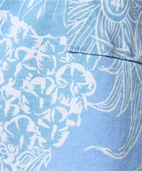 Kastane（カスタネ）の「【SUN SURF×Kastane】パイナップル柄シャツ（シャツ/ブラウス・レディース・ブルー/オフホワイト・FREE）」の12枚目の写真