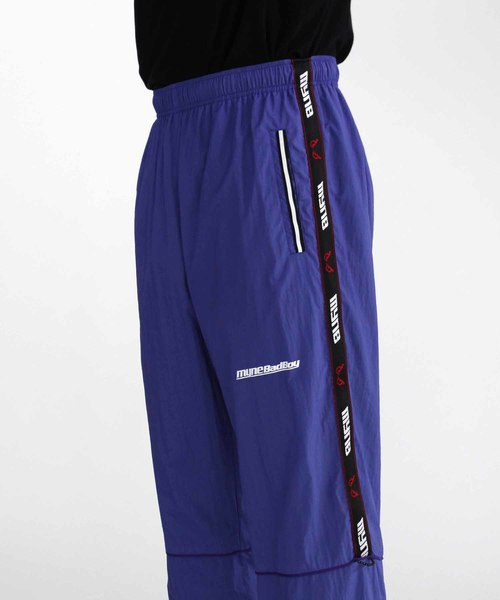 MYne(マイン)の「【MYne】バッドボーイ×マイン トラックパンツ/BadBoy×MYne Track Pants(その他パンツ・メンズ・ブラック/ブルー・S/M/L)」の7枚目の写真