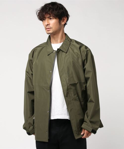 GIORDANO（ジョルダーノ）の「[GIORDANO][GS]コーチジャケット（ナイロンジャケット）」 - WEAR