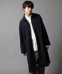 ASTRONOMY | メルトンウールドロップショルダービッグステンカラーコート(ステンカラーコート)