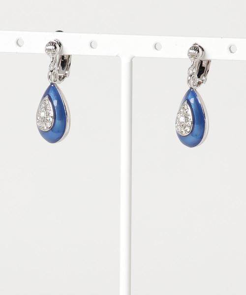 ドロップモチーフ ピアス（両耳用）｜LANVIN アクセサリー セサンパ イヤリング（ピアス（両耳用）） en UB