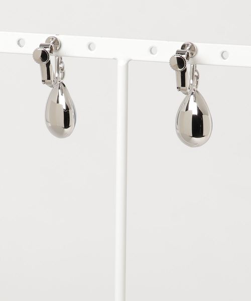 ドロップモチーフ イヤリング」（LAME0723｜LANVIN アクセサリー LANVIN セサンパ イヤリング