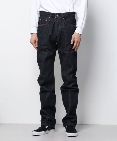 Denime（ドゥニーム）の「66 TYPE W28-34 L34　デニムパンツ（デニムパンツ・メンズ・ワンウォッシュ/ノンウォッシュ・34/32/30/31/33/28/29）」の2枚目の写真