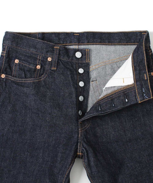 Denime（ドゥニーム）の「66 TYPE W28-34 L34　デニムパンツ（デニムパンツ・メンズ・ワンウォッシュ/ノンウォッシュ・34/32/30/31/33/28/29）」の4枚目の写真