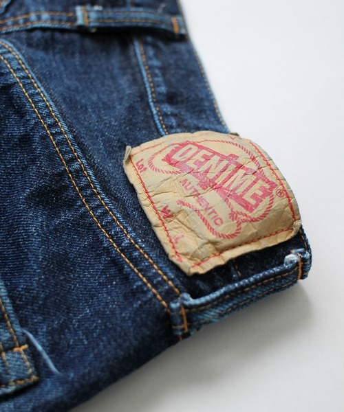 Denime（ドゥニーム）の「66 TYPE W28-34 L34　デニムパンツ（デニムパンツ・メンズ・ワンウォッシュ/ノンウォッシュ・34/32/30/31/33/28/29）」の13枚目の写真