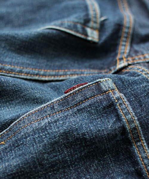 Denime（ドゥニーム）の「66 TYPE W28-34 L34　デニムパンツ（デニムパンツ・メンズ・ワンウォッシュ/ノンウォッシュ・34/32/30/31/33/28/29）」の14枚目の写真