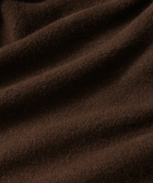 LOWRYS FARM（ローリーズファーム）の「ビックウラケフーディ　860116（パーカー・レディース・アイボリー/ブラウン/ピンク/ブラック/モカ/グリーン・FREE）」の22枚目の写真