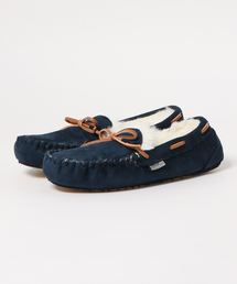「YOSUKE/ヨースケ」フェイクファーモカシン