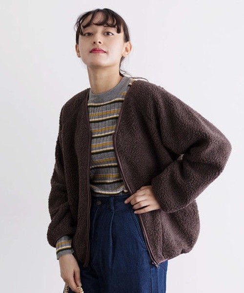 セール ブランド古着 ブルゾン ブルゾン E Hyphen World Gallery イーハイフンワールドギャラリー のファッション通販 Zozoused