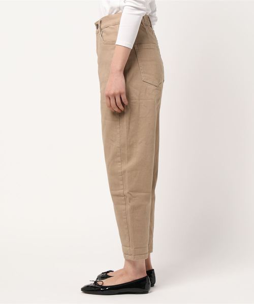 ap retro（アプレトロ）の「テーパードパンツ【ZOZO限定アイテム】（その他パンツ・レディース・ベージュ/グリーン・S/M）」の3枚目の写真