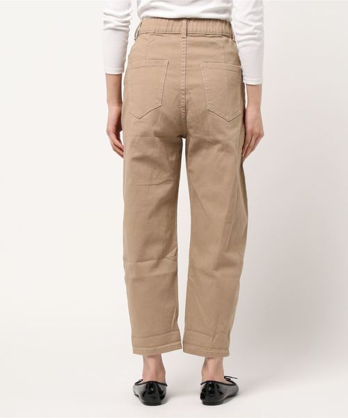 ap retro（アプレトロ）の「テーパードパンツ【ZOZO限定アイテム】（その他パンツ・レディース・ベージュ/グリーン・S/M）」の4枚目の写真