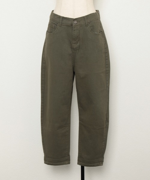 ap retro（アプレトロ）の「テーパードパンツ【ZOZO限定アイテム】（その他パンツ・レディース・ベージュ/グリーン・S/M）」の5枚目の写真