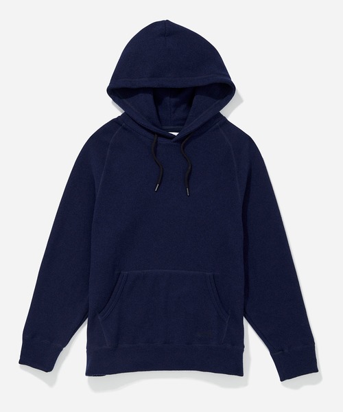 Saturdays NYC（サタデーズ ニューヨークシティ ）の「Ditch Novelty Hooded Sweatshirt（パーカー・メンズ・ネイビー・L/M/S/XL/XS）」の2枚目の写真