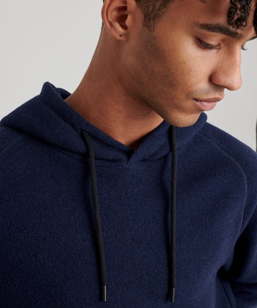 Saturdays NYC（サタデーズ ニューヨークシティ ）の「Ditch Novelty Hooded Sweatshirt（パーカー・メンズ・ネイビー・L/M/S/XL/XS）」の3枚目の写真
