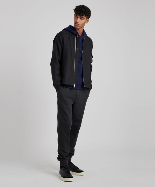 Saturdays NYC（サタデーズ ニューヨークシティ ）の「Ditch Novelty Hooded Sweatshirt（パーカー・メンズ・ネイビー・L/M/S/XL/XS）」の4枚目の写真