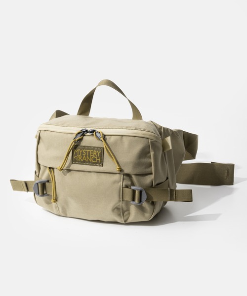 MYSTERY RANCH(ミステリーランチ)の「MYSTERY RANCH HIP MONKEY ミステリーランチ ヒップモンキー ボディバッグ(ボディバッグ/ウエストポーチ・メンズ・ライトブラウン/ブラック/ホワイト/グレー/ベージュ系1/グリーン系1・FREE)」の5枚目の写真