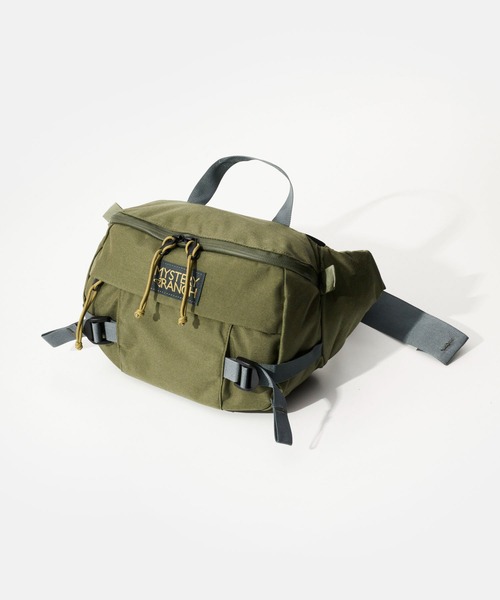 MYSTERY RANCH(ミステリーランチ)の「MYSTERY RANCH HIP MONKEY ミステリーランチ ヒップモンキー ボディバッグ(ボディバッグ/ウエストポーチ・メンズ・ライトブラウン/ブラック/ホワイト/グレー/ベージュ系1/グリーン系1・FREE)」の6枚目の写真