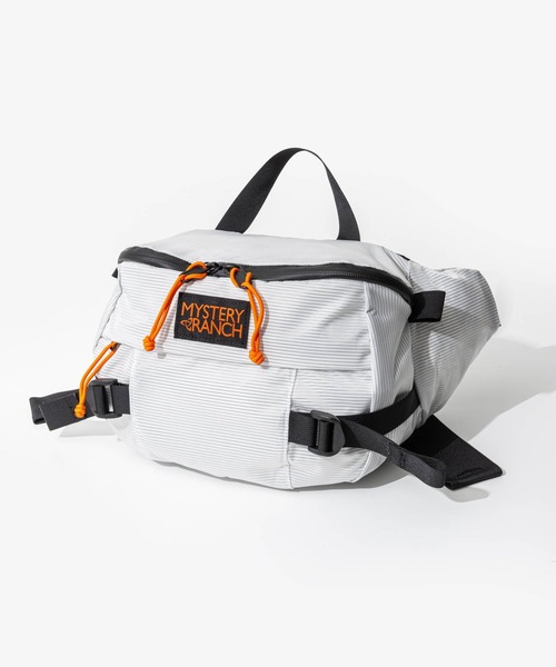 MYSTERY RANCH（ミステリーランチ）の「MYSTERY RANCH HIP MONKEY ミステリーランチ ヒップモンキー ボディバッグ（ボディバッグ/ウエストポーチ・メンズ・ライトブラウン/ブラック/ホワイト/グレー・FREE）」の2枚目の写真