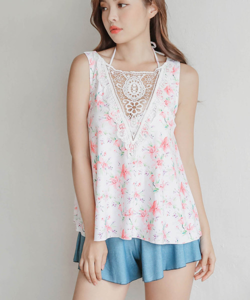 【新品未使用】 PilyQ Samantha ビーチレースカバーアップ Amazon.co.jp: 女性用ルーズ水着カバーアップ レースビーチ