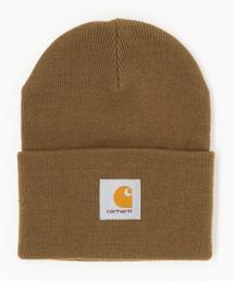 Carhartt | [カーハート] SC★CARHARTT ロゴ ワッチキャップ ニット帽(ニットキャップ/ビーニー)