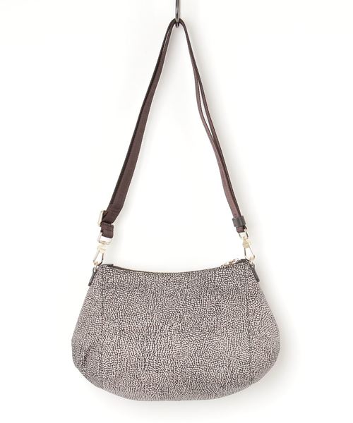 BORBONESE（ボルボネーゼ）の「【BORBONESE/ボルボネーゼ】ショルダーバッグ（ショルダーバッグ・レディース・ベージュ系その他・FREE）」の2枚目の写真