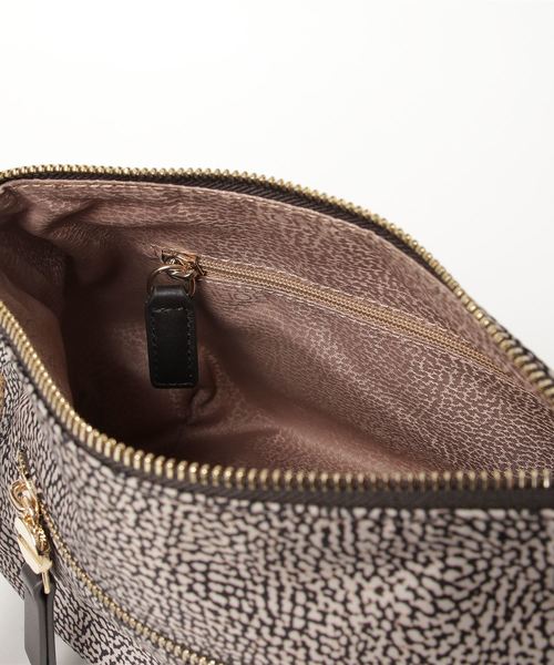 BORBONESE（ボルボネーゼ）の「【BORBONESE/ボルボネーゼ】ショルダーバッグ（ショルダーバッグ・レディース・ベージュ系その他・FREE）」の4枚目の写真