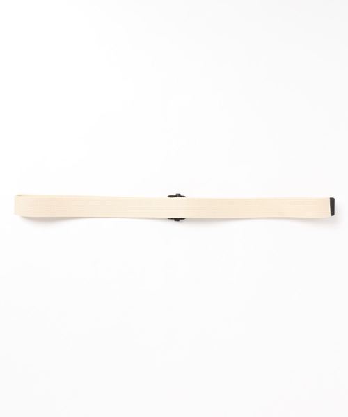 UNIVERSAL OVERALL（ユニバーサルオーバーオール）の「《UNIVERSAL OVERALL（ユニバーサルオーバーオール）》30mmアクリルテープ　フランスカンベルト（ベルト・メンズ・ブラック/ダークブラウン/オフホワイト/ワインレッド/オレンジ/グレー/モスグリーン/ライトベージュ/ライトグレー/ネイビー・FREE）」の11枚目の写真