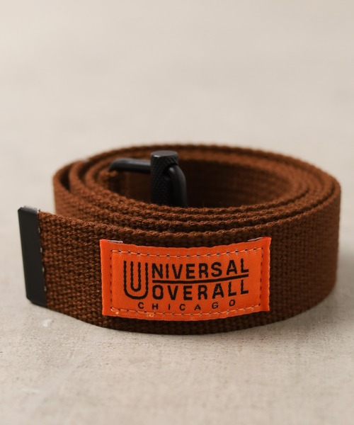 UNIVERSAL OVERALL（ユニバーサルオーバーオール）の「《UNIVERSAL OVERALL（ユニバーサルオーバーオール）》30mmアクリルテープ　フランスカンベルト（ベルト・メンズ・ブラック/ダークブラウン/オフホワイト/ワインレッド/オレンジ/グレー/モスグリーン/ライトベージュ/ライトグレー/ネイビー・FREE）」の5枚目の写真