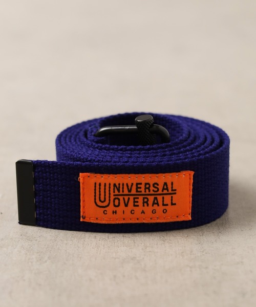 UNIVERSAL OVERALL（ユニバーサルオーバーオール）の「《UNIVERSAL OVERALL（ユニバーサルオーバーオール）》30mmアクリルテープ　フランスカンベルト（ベルト・メンズ・ブラック/ダークブラウン/オフホワイト/ワインレッド/オレンジ/グレー/モスグリーン/ライトベージュ/ライトグレー/ネイビー・FREE）」の8枚目の写真