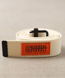 UNIVERSAL OVERALL（ユニバーサルオーバーオール）の「《UNIVERSAL OVERALL（ユニバーサルオーバーオール）》30mmアクリルテープ　フランスカンベルト（ベルト・キッズ）」